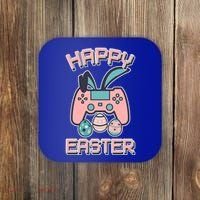 Happy Easter Bunny Game Controller Coaster thumb 0