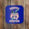 Happy Easter Bunny Game Controller Coaster