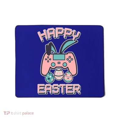 Happy Easter Bunny Game Controller Mousepad