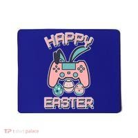 Happy Easter Bunny Game Controller Mousepad thumb 0