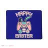 Happy Easter Bunny Game Controller Mousepad