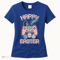 Happy Easter Bunny Game Controller Women's T-Shirt thumb 0