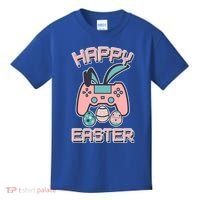 Happy Easter Bunny Game Controller Kids T-Shirt thumb 0