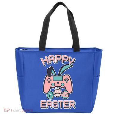 Happy Easter Bunny Game Controller Tote Bag