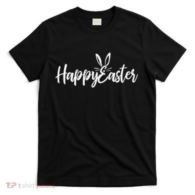 Happy Easter Cursive Signature T-Shirt