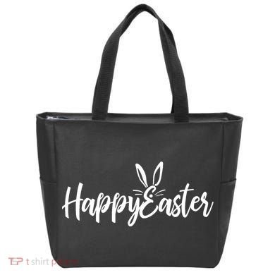 Happy Easter Cursive Signature Tote Bag