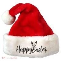 Happy Easter Cursive Signature Santa Hat thumb 0