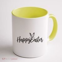 Happy Easter Cursive Signature Coffee Mug thumb 1