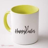 Happy Easter Cursive Signature Coffee Mug thumb 0