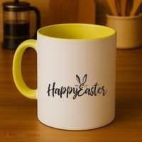 Happy Easter Cursive Signature Coffee Mug thumb 4