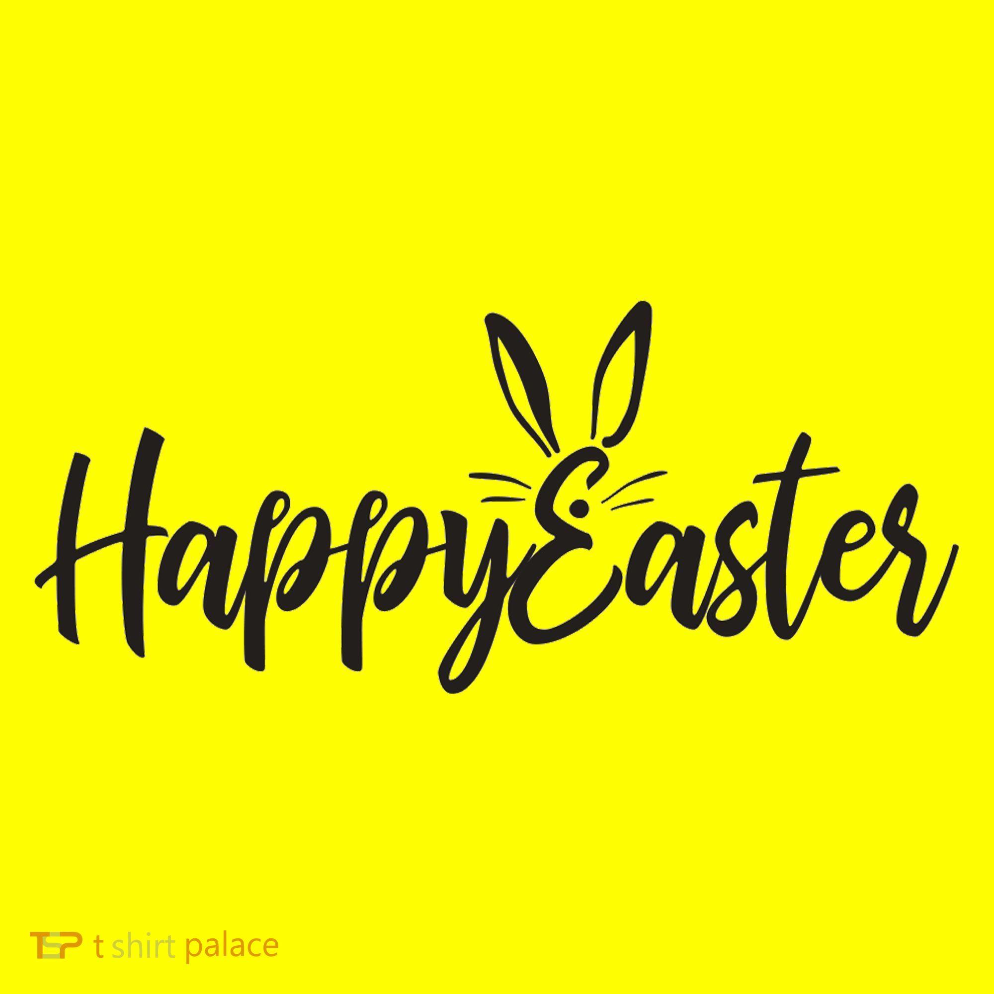 Happy Easter Cursive Signature Coffee Mug