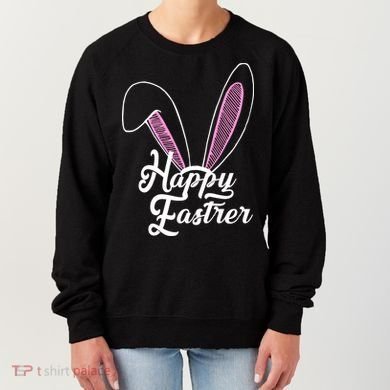 Happy Easter Cute Bunny Ears Women's Sweatshirt