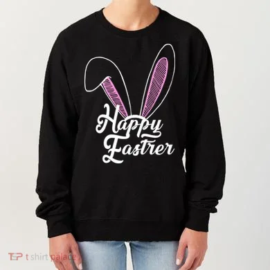 Happy Easter Cute Bunny Ears Women's Sweatshirt