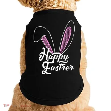 Happy Easter Cute Bunny Ears Doggie Tank