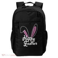 Happy Easter Cute Bunny Ears Backpack thumb 0