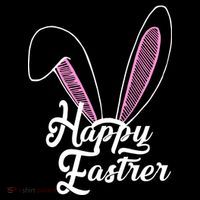 Happy Easter Cute Bunny Ears Backpack thumb 2