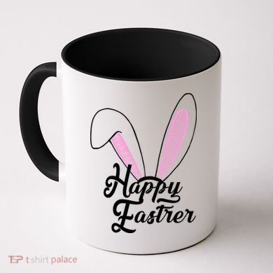 Happy Easter Cute Bunny Ears Coffee Mug
