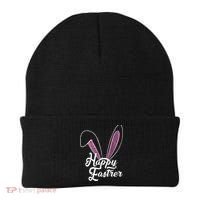 Happy Easter Cute Bunny Ears Beanie thumb 0