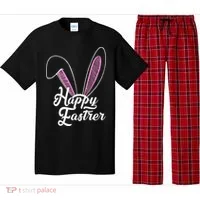 Happy Easter Cute Bunny Ears Pajama Set thumb 0