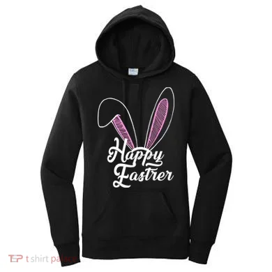 Happy Easter Cute Bunny Ears Women's Hoodie