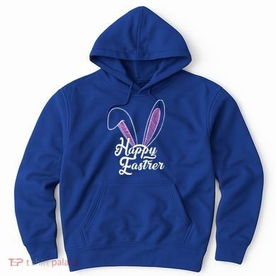 Happy Easter Cute Bunny Ears Hoodie