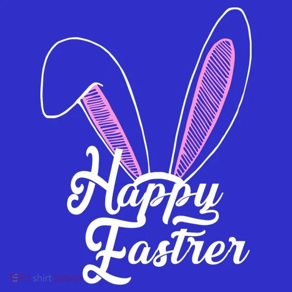 Happy Easter Cute Bunny Ears Hoodie