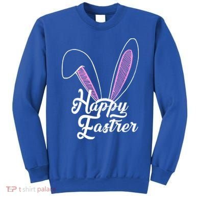 Happy Easter Cute Bunny Ears Sweatshirt