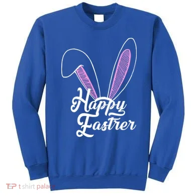 Happy Easter Cute Bunny Ears Sweatshirt