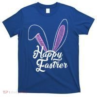 Happy Easter Cute Bunny Ears T-Shirt thumb 0