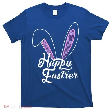 Happy Easter Cute Bunny Ears T-Shirt