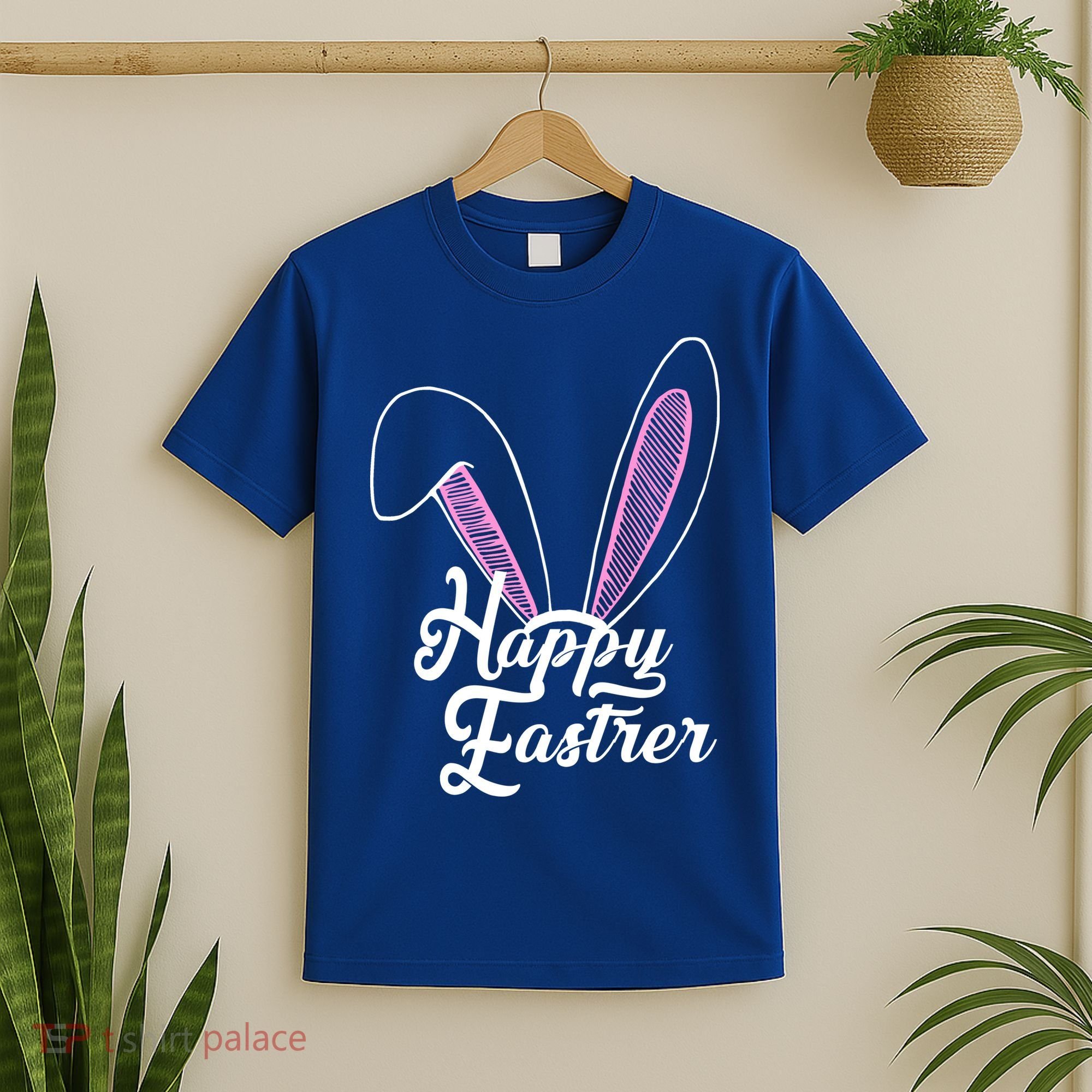 Happy Easter Cute Bunny Ears T-Shirt