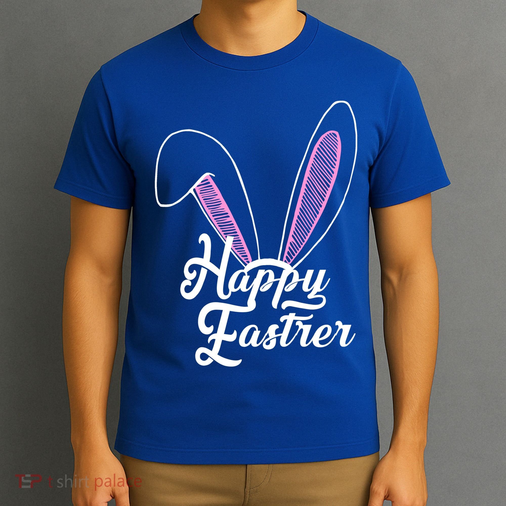 Happy Easter Cute Bunny Ears T-Shirt