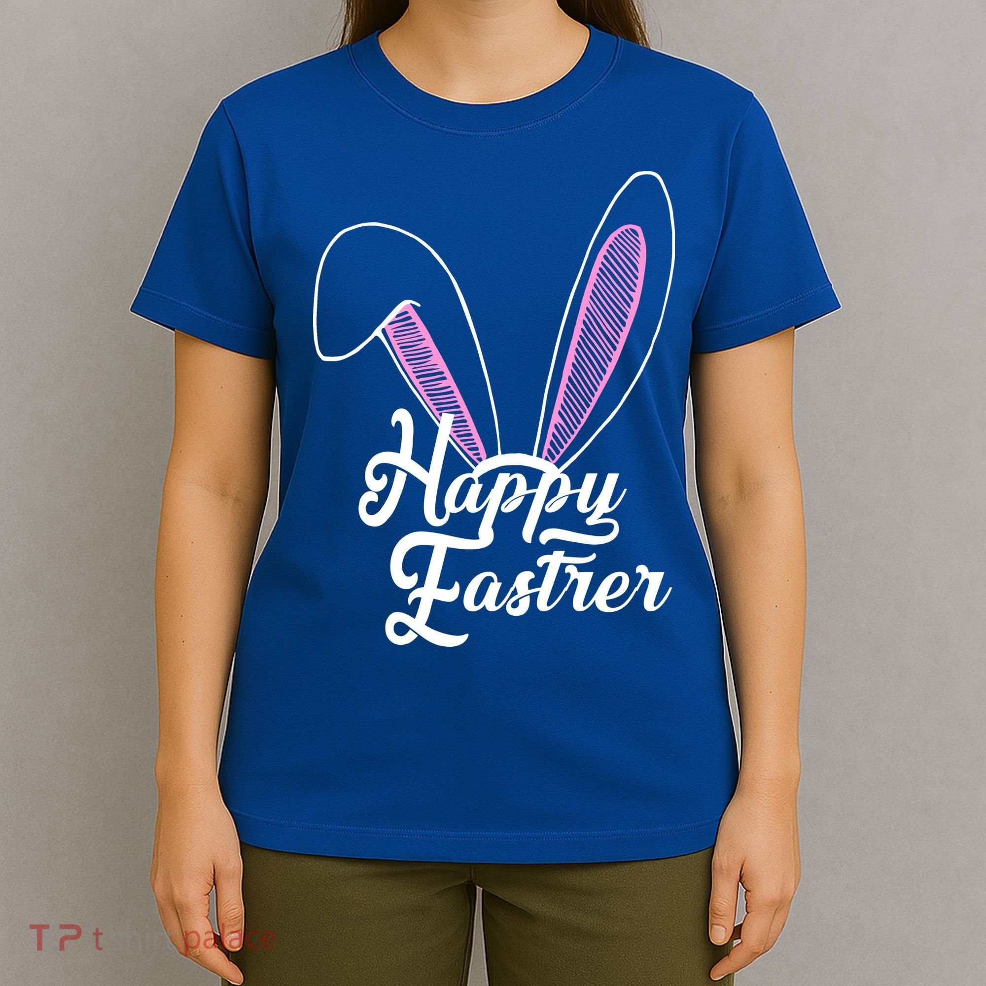 Happy Easter Cute Bunny Ears T-Shirt