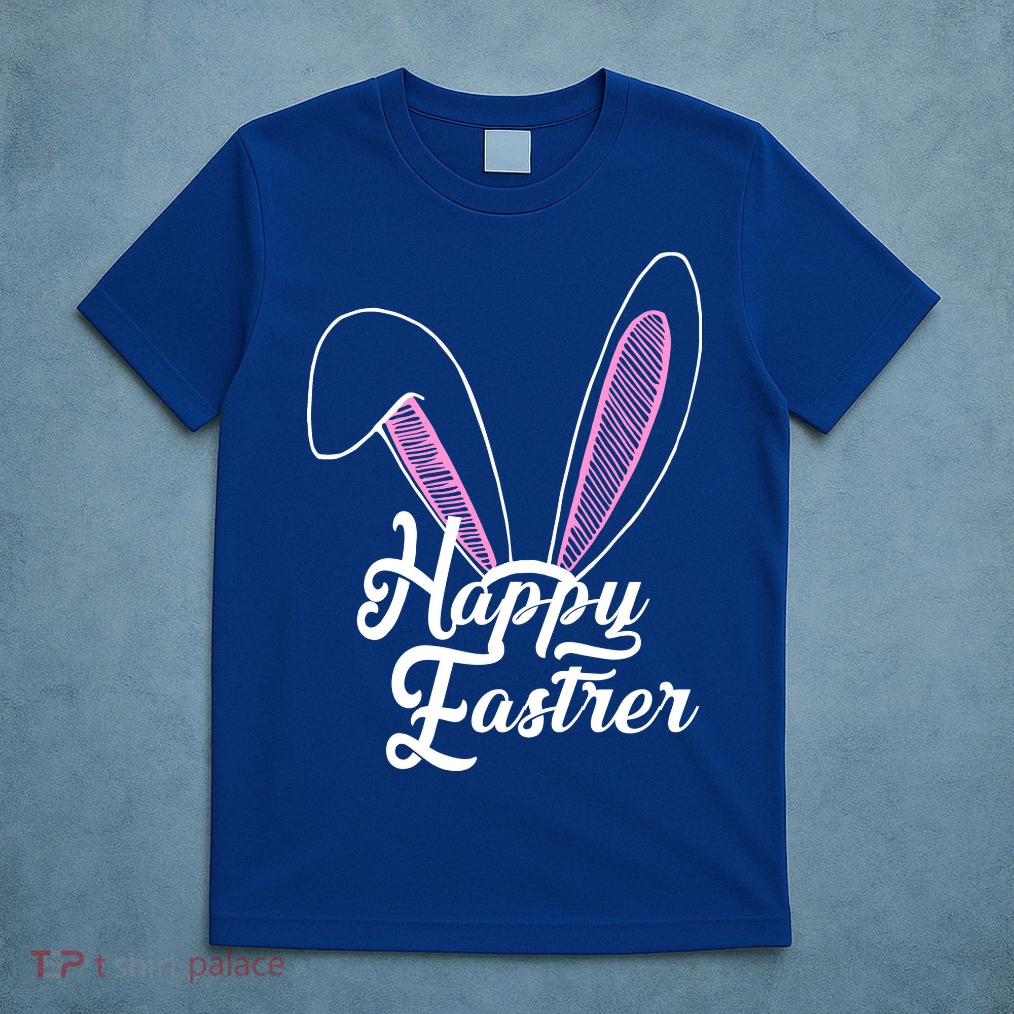 Happy Easter Cute Bunny Ears T-Shirt