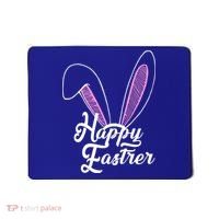 Happy Easter Cute Bunny Ears Mousepad thumb 0