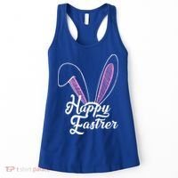 Happy Easter Cute Bunny Ears Women's Tank Top thumb 0