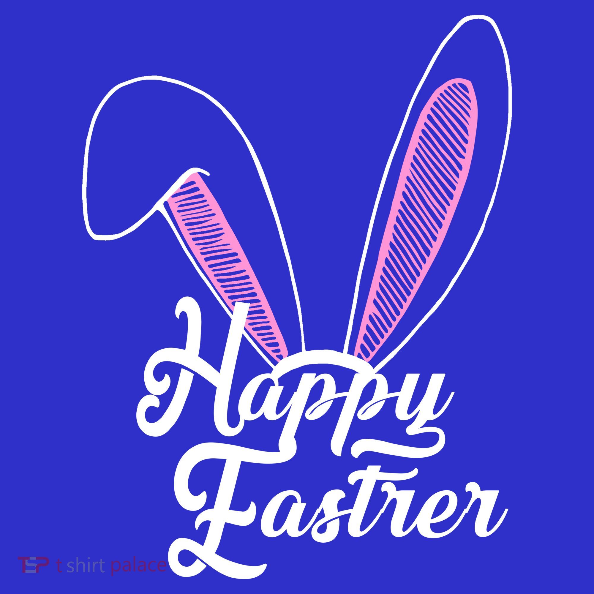 Happy Easter Cute Bunny Ears Women's Tank Top