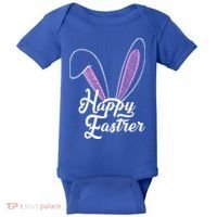 Happy Easter Cute Bunny Ears Baby Bodysuit thumb 0