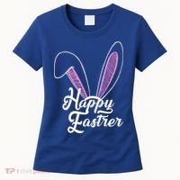 Happy Easter Cute Bunny Ears Women's T-Shirt thumb 0