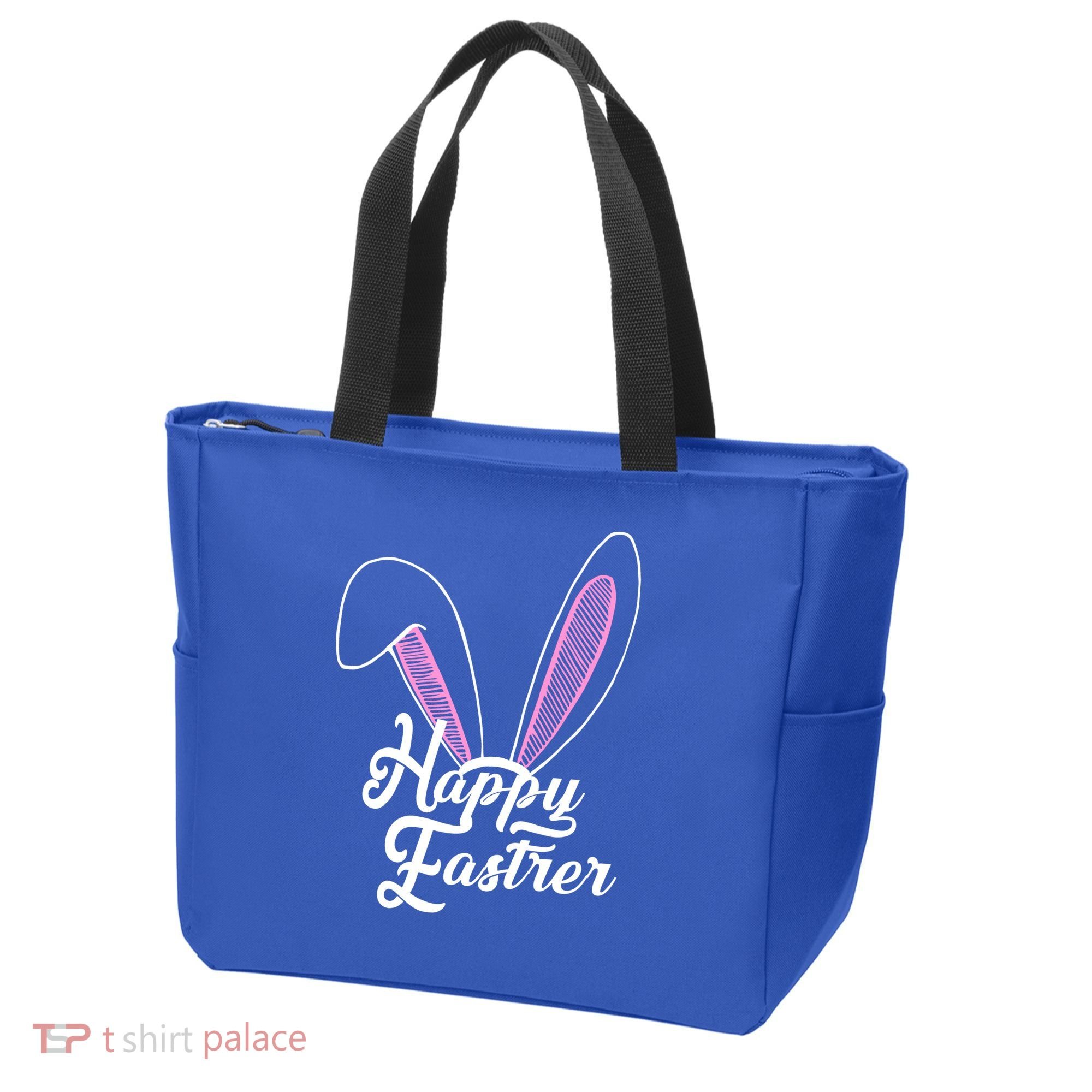 Happy Easter Cute Bunny Ears Bag