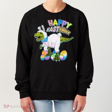 Happy Easter EastRawr T-Rex Women's Sweatshirt