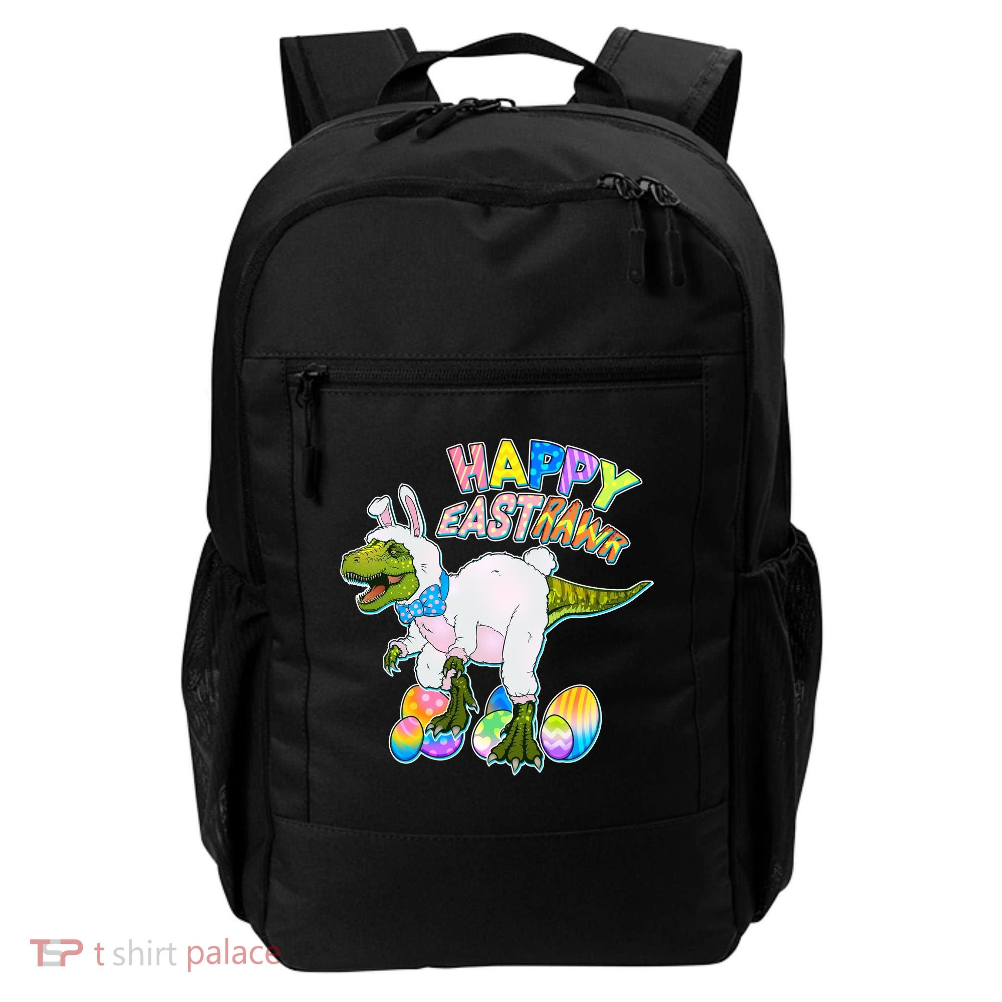 Happy Easter EastRawr T-Rex Backpack