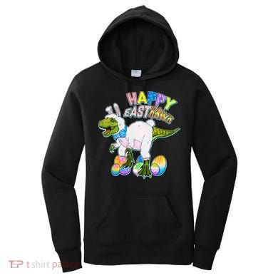 Happy Easter EastRawr T-Rex Women's Hoodie