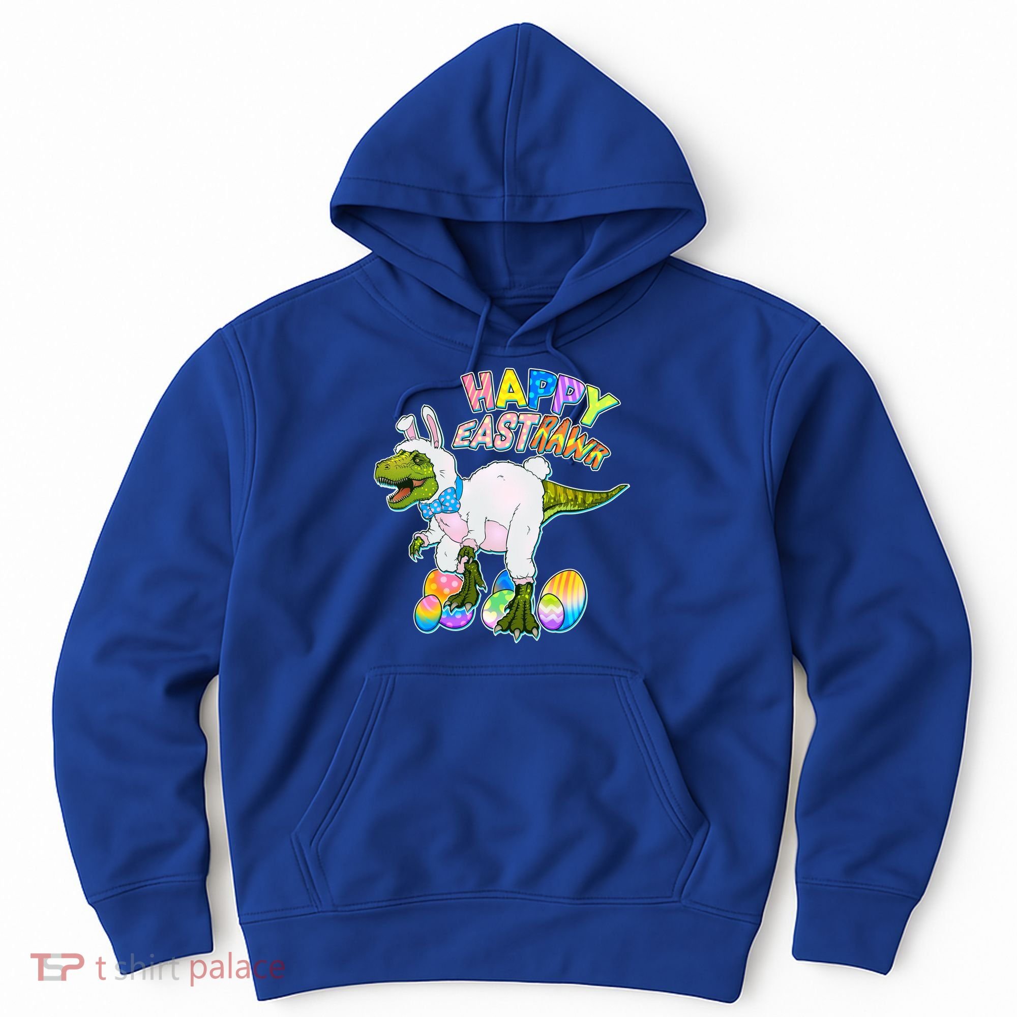 Happy Easter EastRawr T-Rex Hoodie