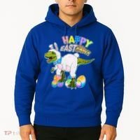 Happy Easter EastRawr T-Rex Hoodie thumb 2