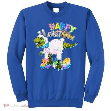 Happy Easter EastRawr T-Rex Sweatshirt