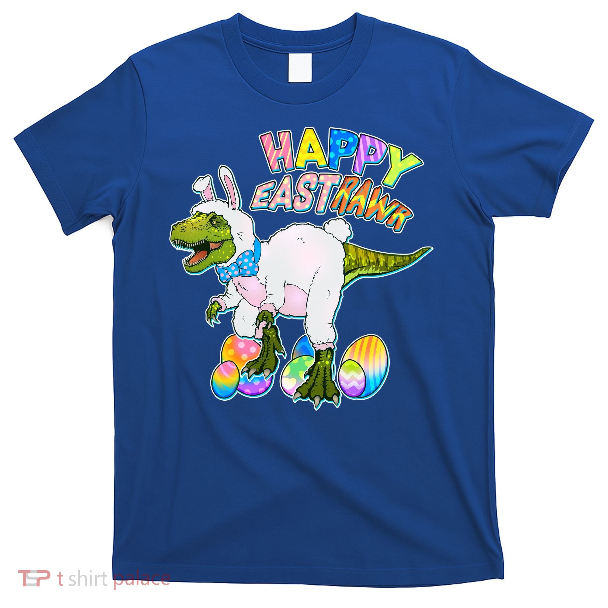 Happy Easter EastRawr T-Rex T-Shirt