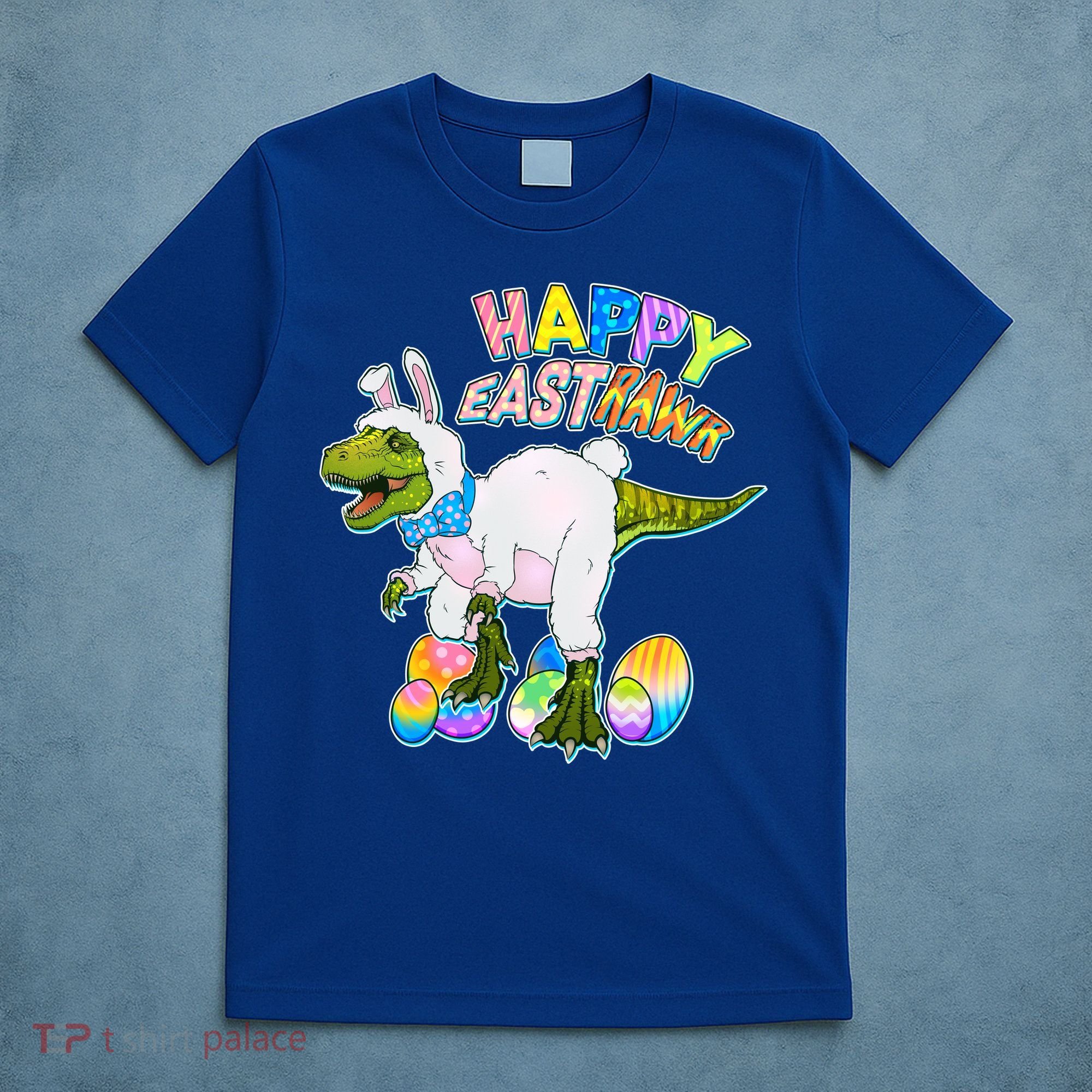 Happy Easter EastRawr T-Rex T-Shirt