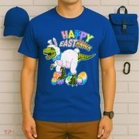 Happy Easter EastRawr T-Rex T-Shirt thumb 6