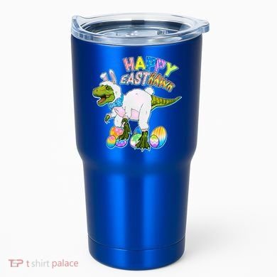 Happy Easter EastRawr T-Rex Tumbler